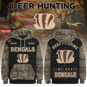 Cincinnati Bengals Deer Hunting Limited Edition Hoodie