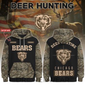 Chicago Bears Deer Hunting Limited Edition Hoodie