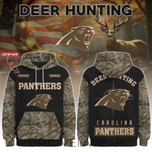 Carolina Panthers Deer Hunting Limited Edition Hoodie