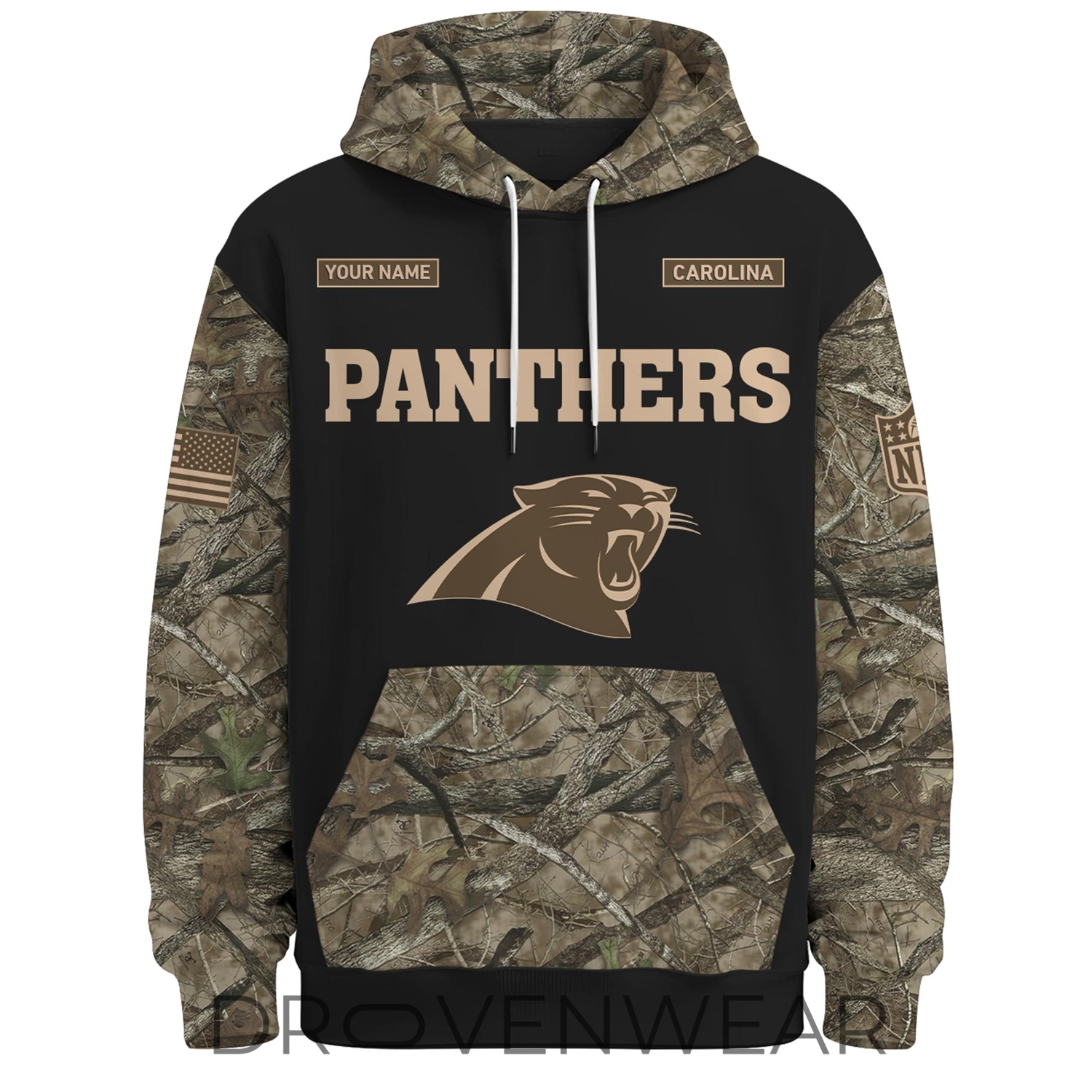 Carolina Panthers Deer Hunting Limited Edition Hoodie Carolina Panthers Deer Hunting Limited Edition Hoodie