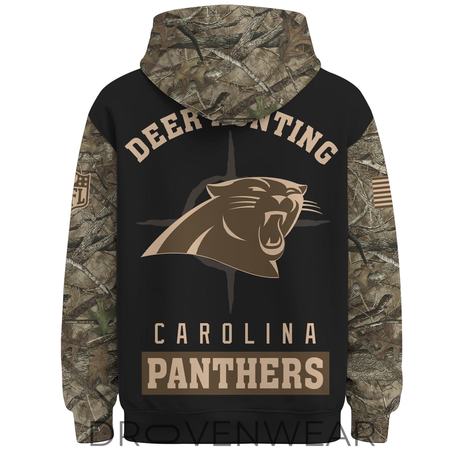 Carolina Panthers Deer Hunting Limited Edition Hoodie Carolina Panthers Deer Hunting Limited Edition Hoodie