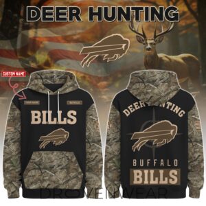 Buffalo Bills Deer Hunting Limited Edition Hoodie