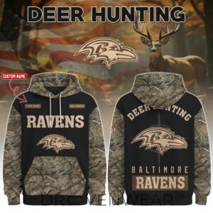 Baltimore Ravens Deer Hunting Limited Edition Hoodie