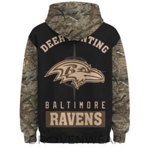 Baltimore Ravens Deer Hunting Limited Edition Hoodie 3.jpg