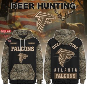 Atlanta Falcons Deer Hunting Limited Edition Hoodie