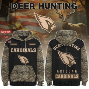 Arizona Cardinals Deer Hunting Limited Edition Hoodie