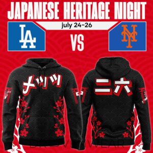 New York Mets 2026 Japanese Heritage Night Hoodie