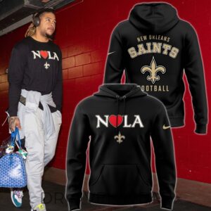 New Orleans Saints NOLA New Limited Edition Hoodie