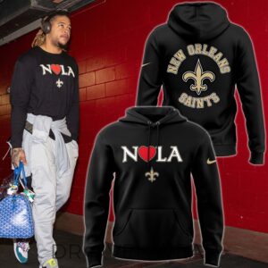 New Orleans Saints NOLA New Limited Edition Hoodie