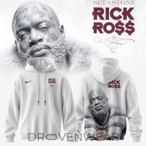 Rick Ross “Set In Stone” Album – Hoodie V2