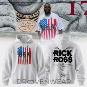 Rick Ross “Set In Stone” Album – Hoodie
