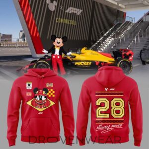 Mickey Disney x Formula 1 2026 Limited Combo Hoodie