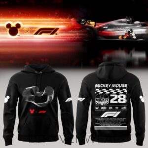 F1 Mickey Ut Magic For All Hoodie