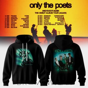 And I’d Do It Again – The Debut Album Tour 2026 Edition Hoodie V4