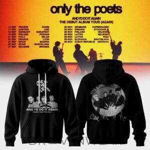 And I’d Do It Again – The Debut Album Tour 2026 Edition Hoodie V3