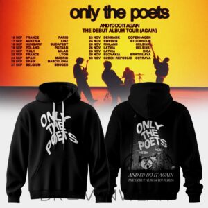 And I’d Do It Again – The Debut Album Tour 2026 Edition Hoodie V2
