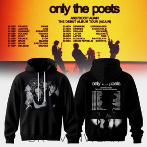 And I’d Do It Again – The Debut Album Tour 2026 Edition Hoodie