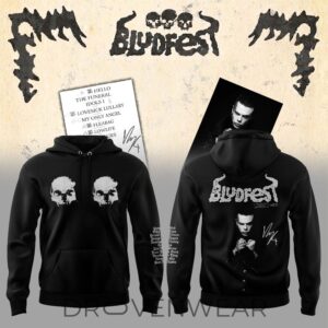Yungblud Army X Idols – The World Tour Limited Hoodie  V3