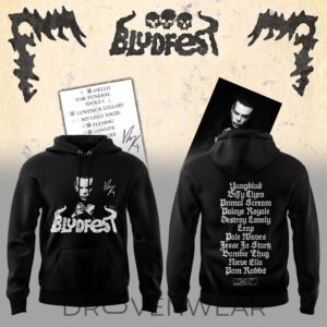 Yungblud Army X Idols – The World Tour Limited Hoodie V2