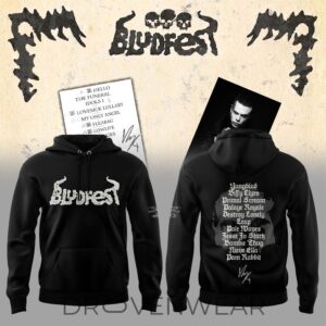 Yungblud Army X Idols – The World Tour Limited Hoodie