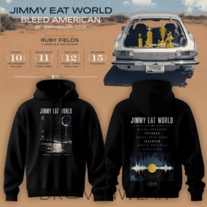 Jimmy Eat World – Bleed American 25 Years Hoodie V4