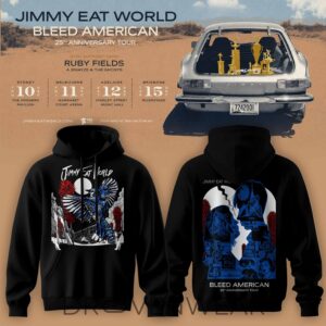 Jimmy Eat World – Bleed American 25 Years Hoodie V3