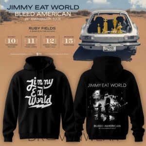 Jimmy Eat World – Bleed American 25 Years Hoodie V2