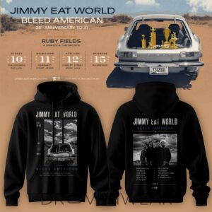 Jimmy Eat World – Bleed American 25 Years Hoodie