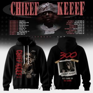Chief Keef Live 26 Tour Edition Hoodie V4