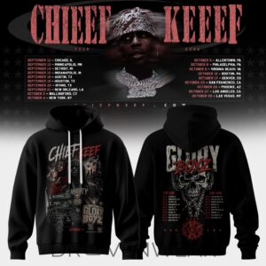 Chief Keef Live 26 Tour Edition Hoodie V2