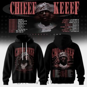 Chief Keef Live 26 Tour Edition Hoodie
