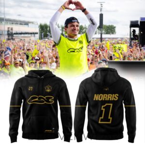 McLaren F1 Team x Lando Norris Champion Limited Edition Hoodie