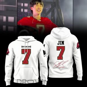 Tampa Bay Buccaneers x Jin Limited Edition Hoodie