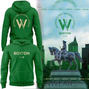 Boston Hunters Women’s Pro Baseball League 2026 Season Hoodie
