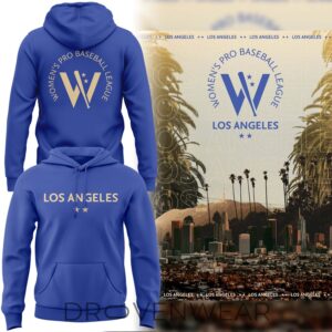 Los Angeles Queens Women’s Pro Baseball League 2026 Season Hoodie