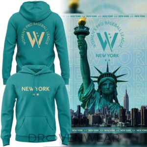 New York Heights Women’s Pro Baseball League 2026 Season Hoodie