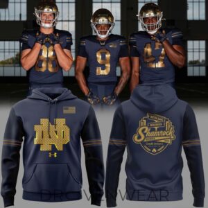 2026 Notre Dame Fighting Irish Shamrock Series Hoodie