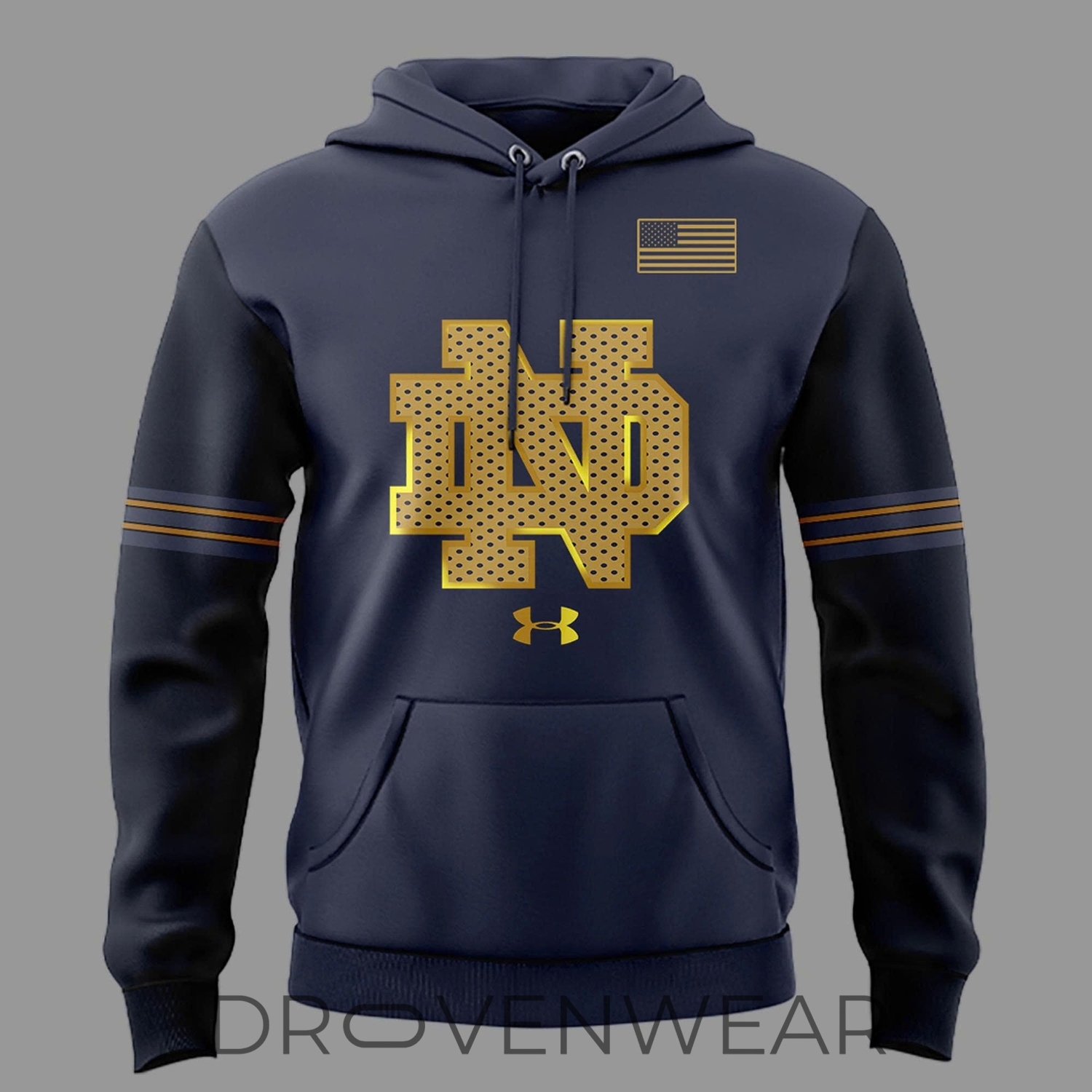 2026 Notre Dame Fighting Irish Shamrock Series Hoodie 2026 Notre Dame Fighting Irish Shamrock Series Hoodie