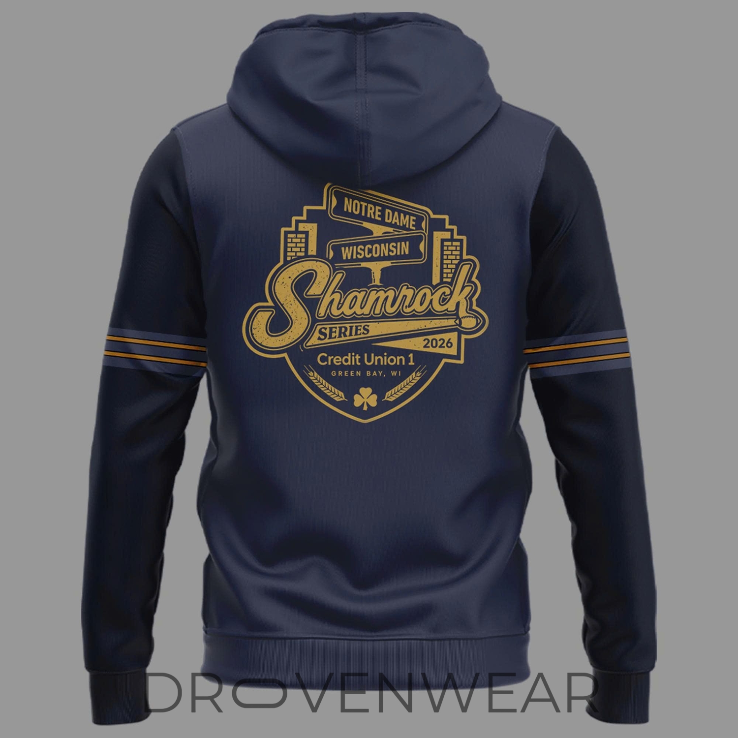 2026 Notre Dame Fighting Irish Shamrock Series Hoodie 2026 Notre Dame Fighting Irish Shamrock Series Hoodie