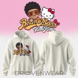 Bruno Mars x Hello Kitty Hoodie 2026