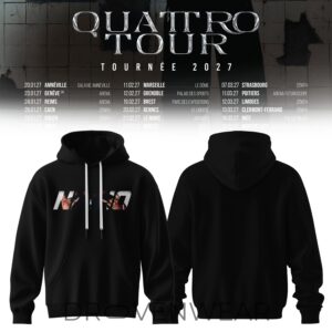 QUATTRO Tour Hoodie