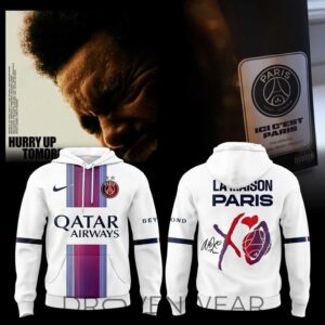 La Maison Paris PSG x XO The Weeknd 2026 Limited Edition Hoodie