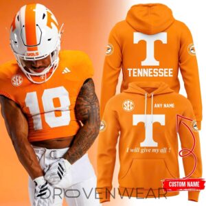 2026 Tennessee Volunteers Football Limited Edition Pullover Hoodie
