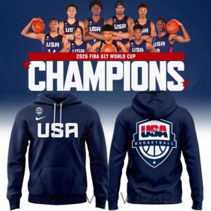FIBA U17 Basketball World Cup 2026 Hoodie