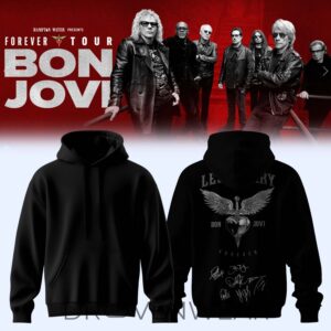 BON JOVI “Forever Tour” Signature Collection Limited Edition – Hoodie