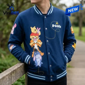 winnie the pooh navy blue baseball jacket 02 authentic quality.webp