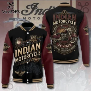 Indian Motorcycle 125th Anniversary Baseball Jacket