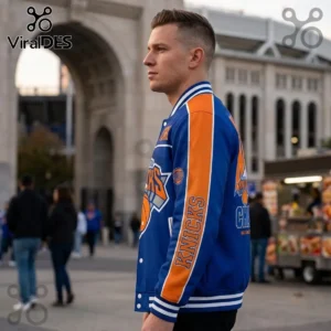 new york knicks 2026 nba finals champions baseball jacket 03 premium finish.webp
