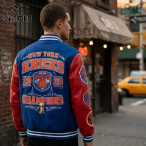 new york knicks 2026 champions varsity baseball jacket 03 texture zoom.webp