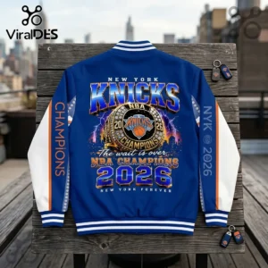 new york knicks 2026 nba finals champions varsity jacket 07 front view.webp